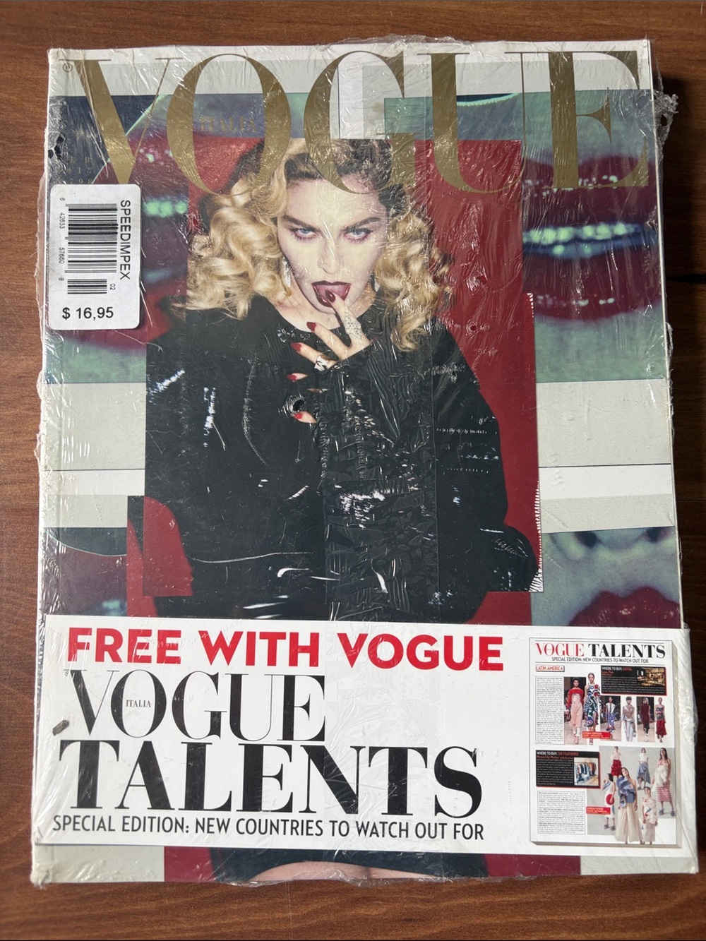 Vogue Madonna magazine rare